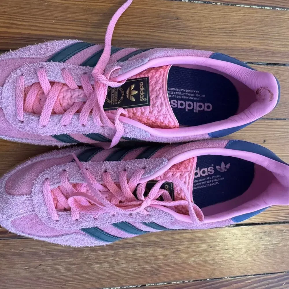 Adidas gazelle pink sambas size - Picture 4 of 5